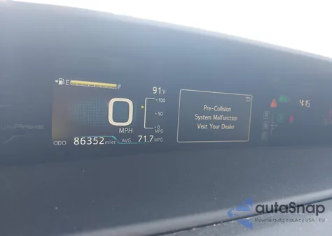 2017 Toyota Prius Prime Premium from USA, damaged, VIN JTDKARFP2H3039357